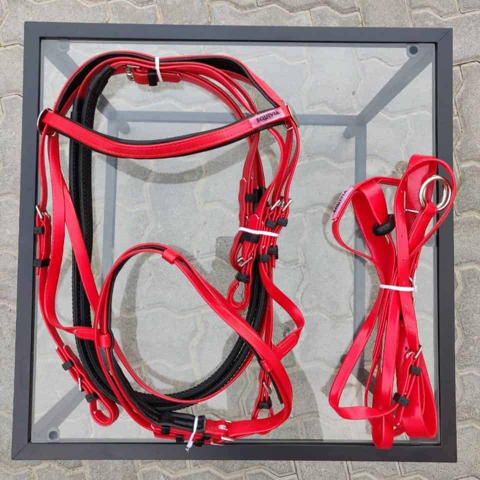 Equiva Plastic Bridles (Red)