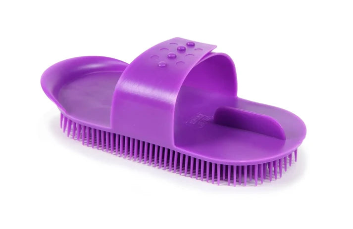 Plastic Curry Comb (Mix Colour)