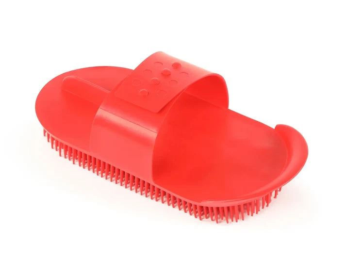 EZI-GROOM Plastic Curry Comb (Mix Colour)