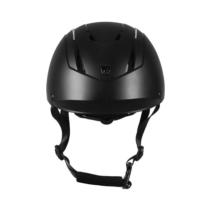 HORKA Safety Helmet Dali Strass - Black/Silver