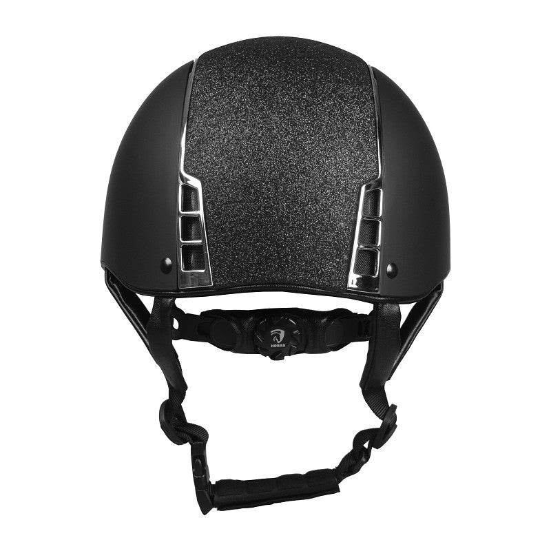 HORKA Safety Helmet Sparrow (Black/Silver)
