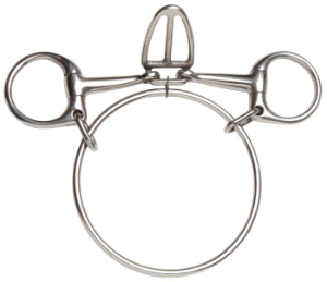 : Dexter Snaffle with Tongue Control