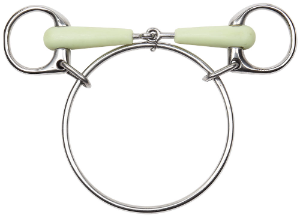 White Mouth Dexter Snaffle - 12.5cm