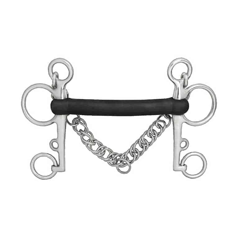 Horze Soft Rubber Mullen Mouth