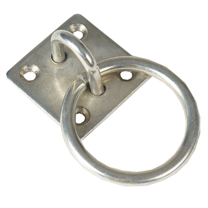 TIE RING (SILVER)