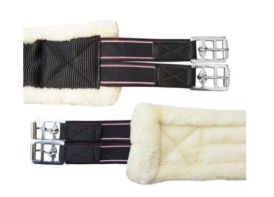 EQUIVIA Elastic Fur Girth