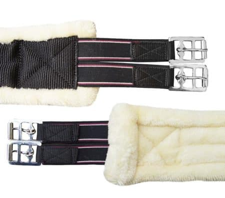 EQUIVIA Elastic Fur Girth