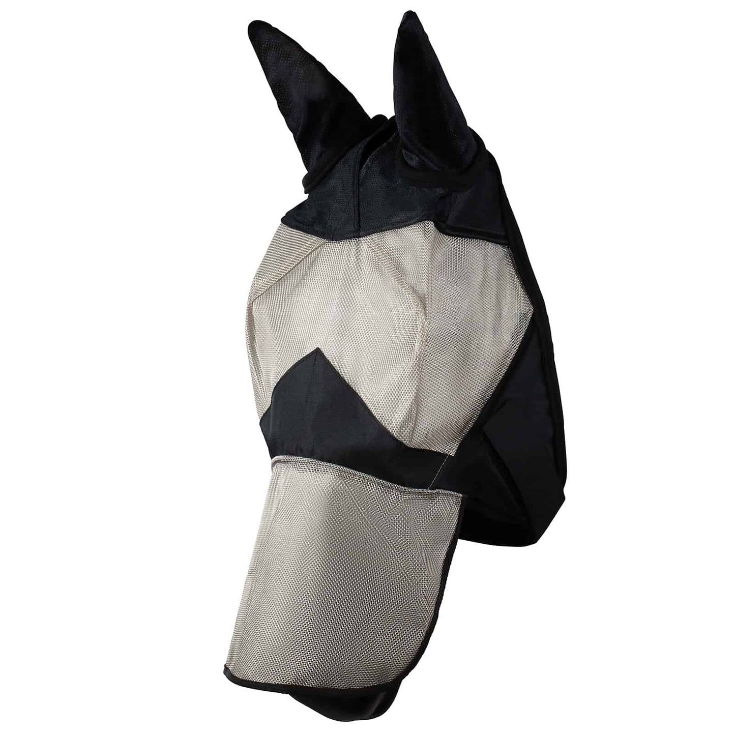Horze Fly Hood with Nose