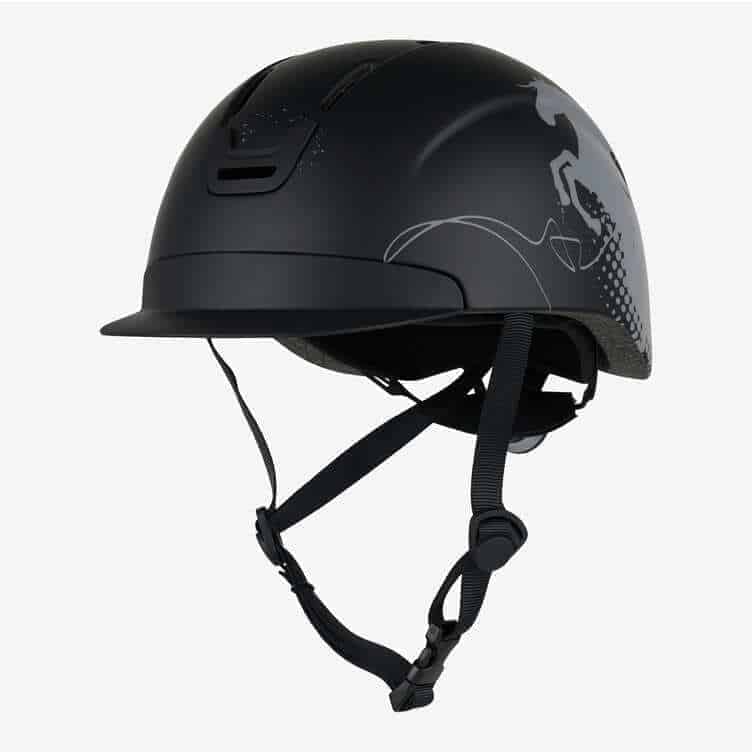 Horze Ashley Adjustable Riding Helmet (52-57)