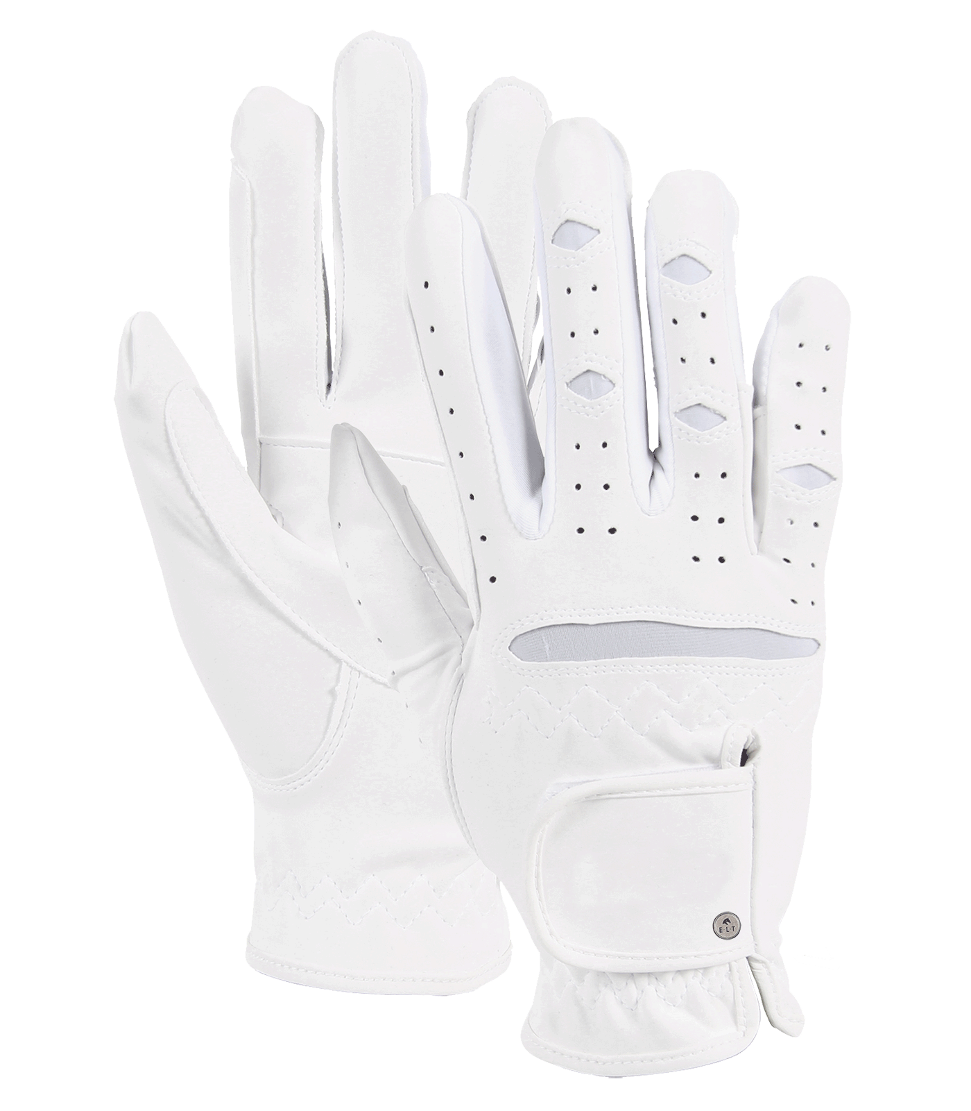The Versatile Riding Glove (white)