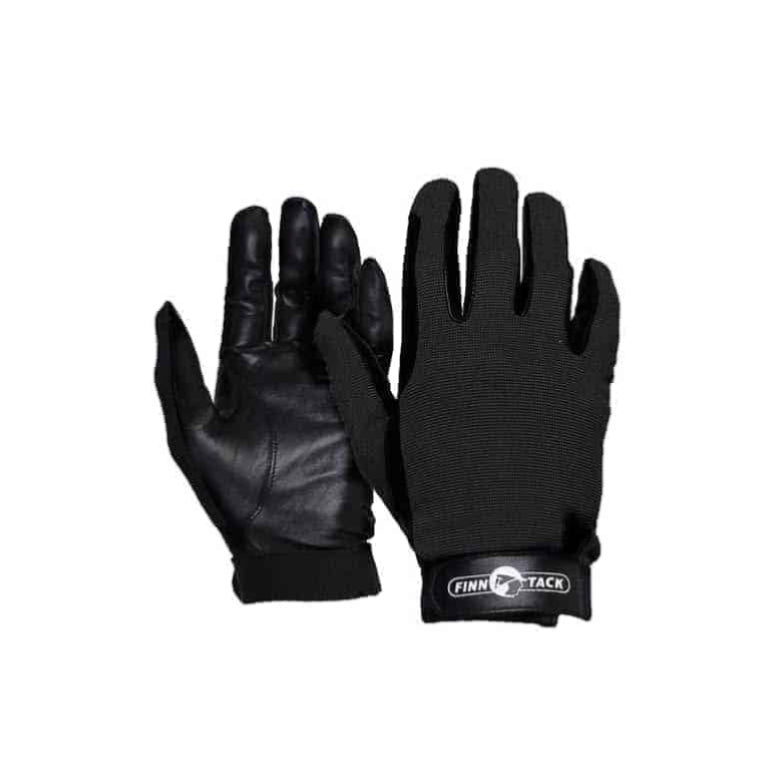 Finn Tack Pro Breathable Leather Gloves