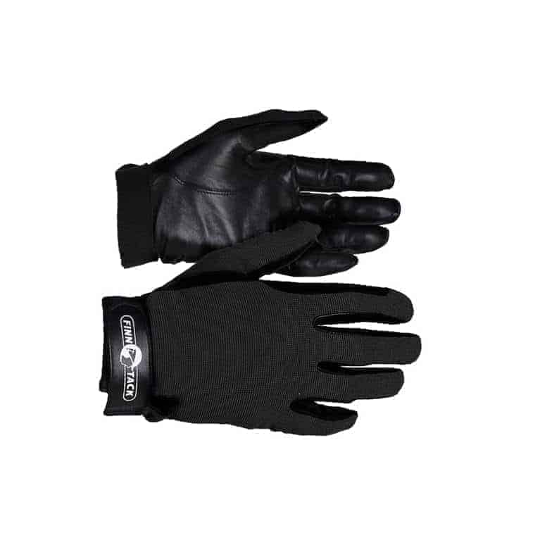 Finn Tack Pro Breathable Leather Gloves