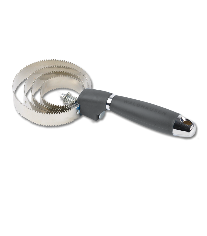 Curry Comb W/Gel Handle (Black)