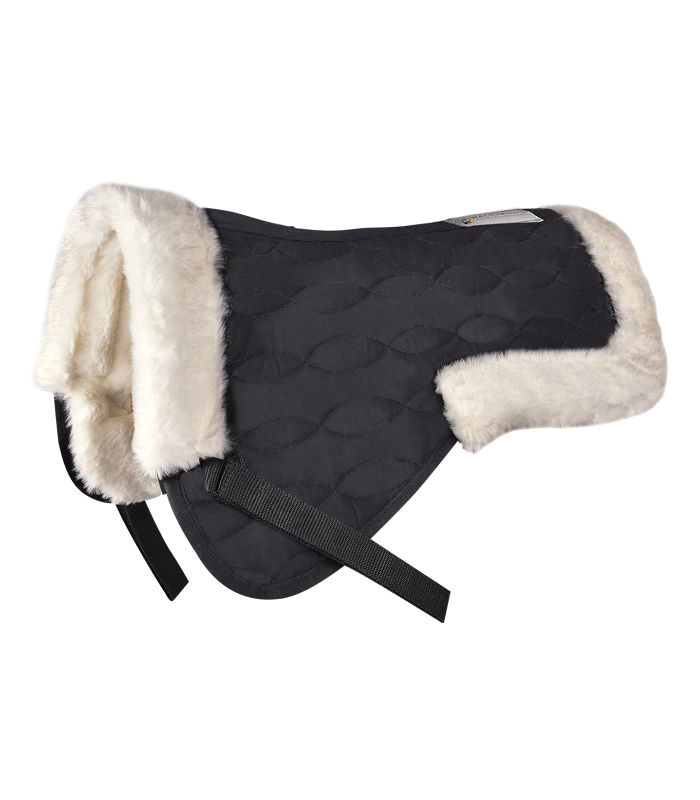 Saddle Pad with synthetic fur