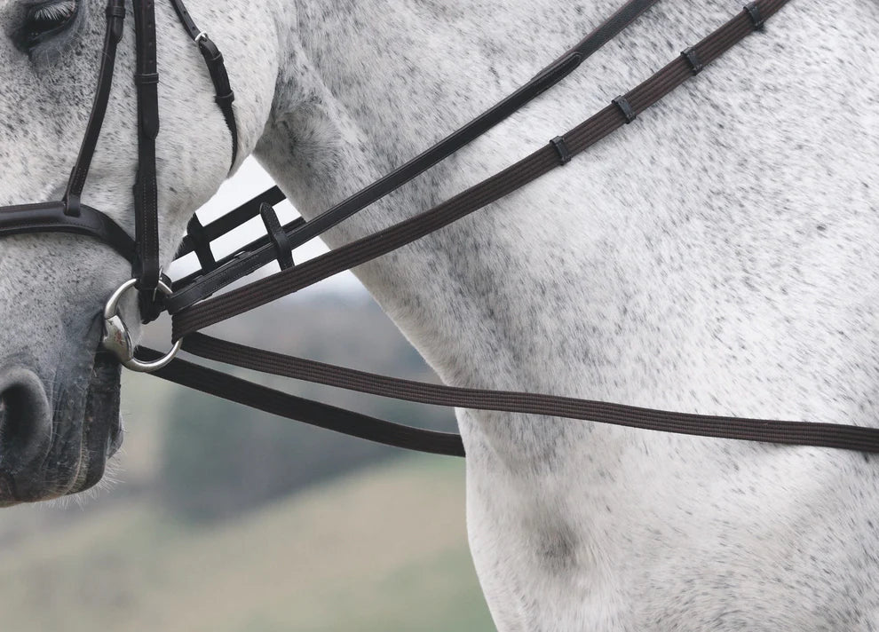 Velociti GARA Cotton Web Draw/Running Reins