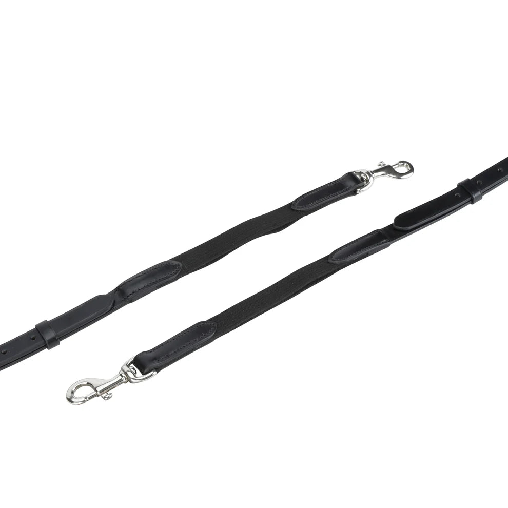 Velociti GARA Leather And Elastic Side Reins