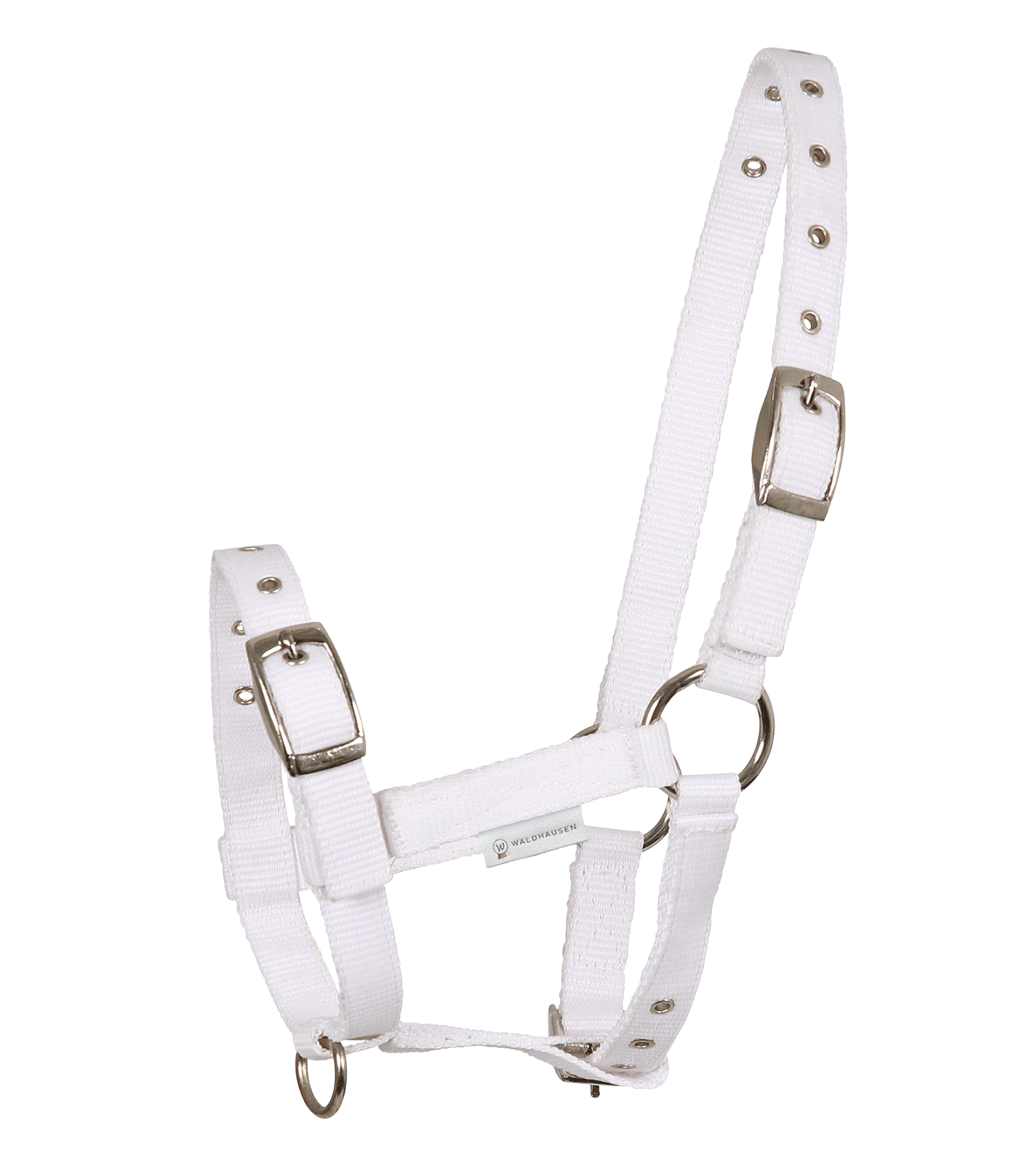 Halter Triple for Foals (White)