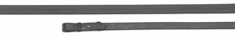 Velociti GARA Nylon Insert Rubber Grip Reins (5058)