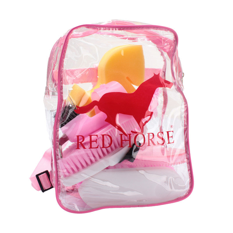 Red Horse Grooming Kit