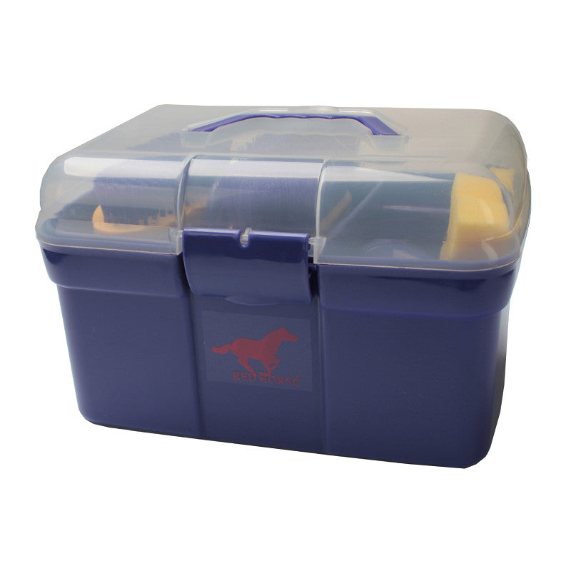 Red Horse Grooming Box
