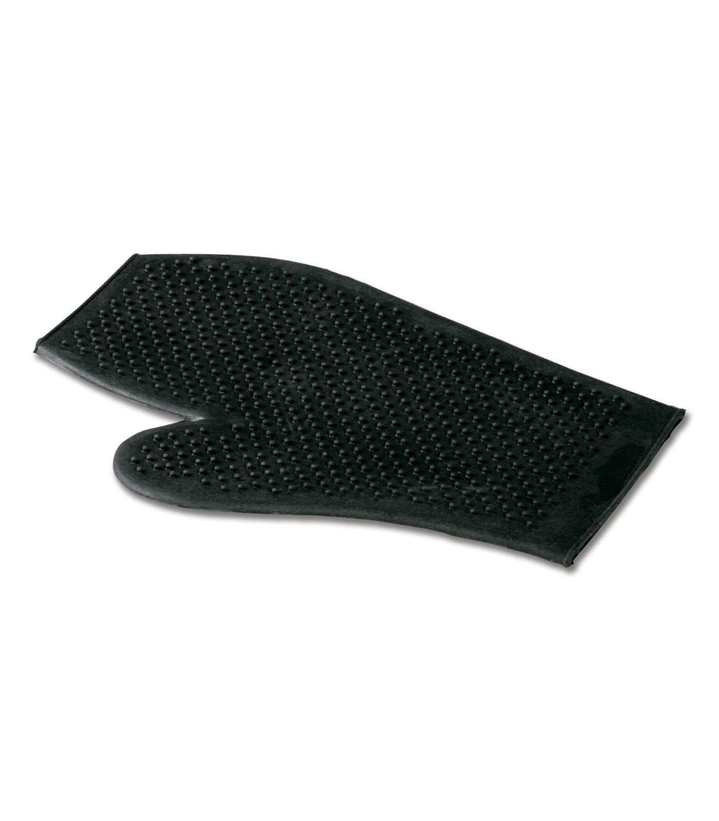 Rubber Grooming Glove (Black)