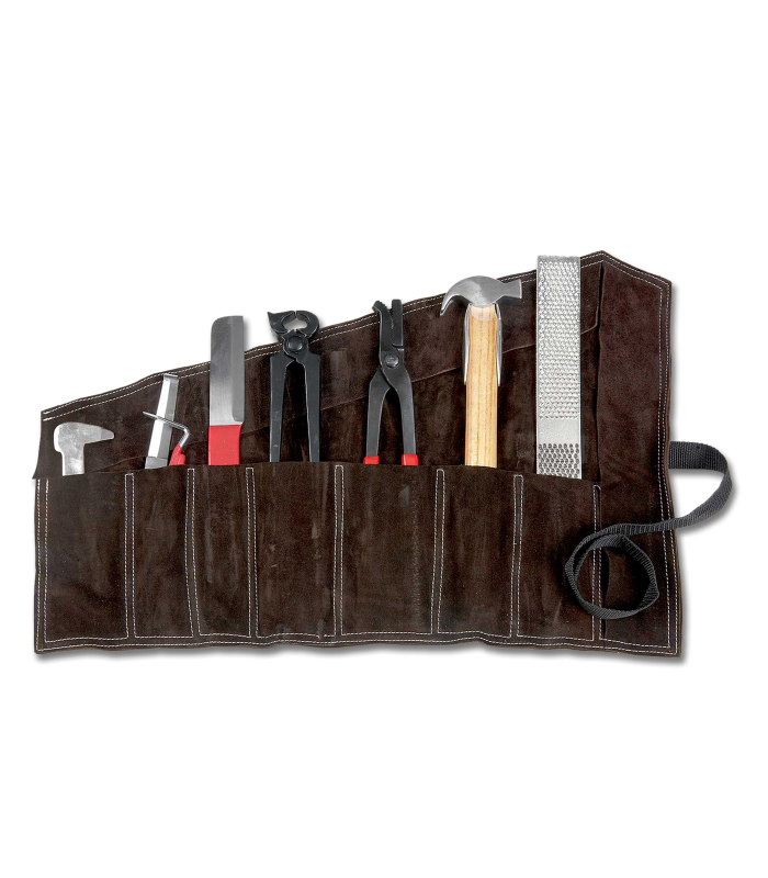 Farrier’s Tool Set with Leather Bag