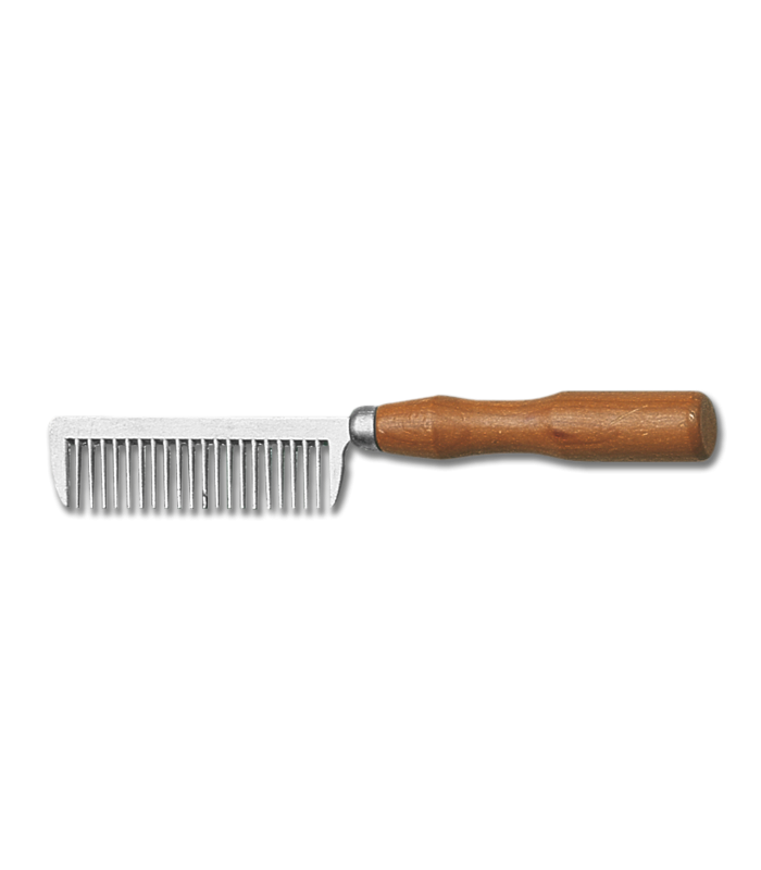 Mane Pulling Comb with handle