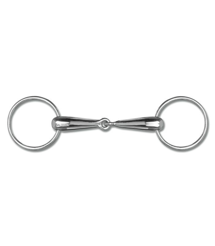 Snaffle Hollow Mouth Bit Jointed