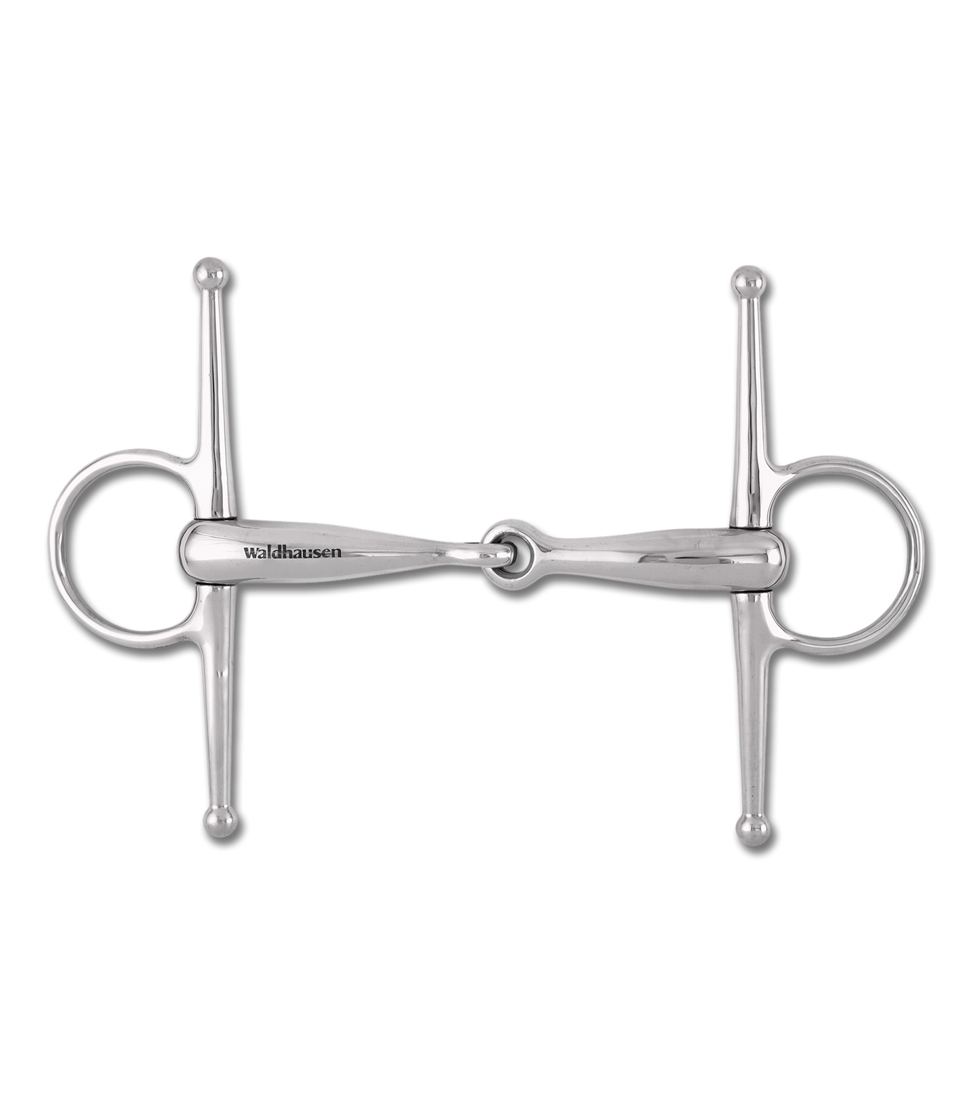 Snaffle bit, single jointed