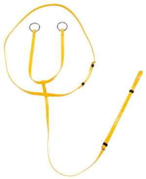 13mm Running Martingale Yellow)