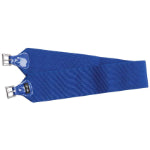 Single Elastic US Style Race Girth (Red)