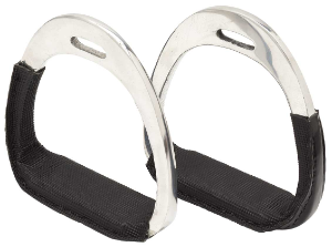 Aluminium Race Stirrup PVC Tread - 9cm