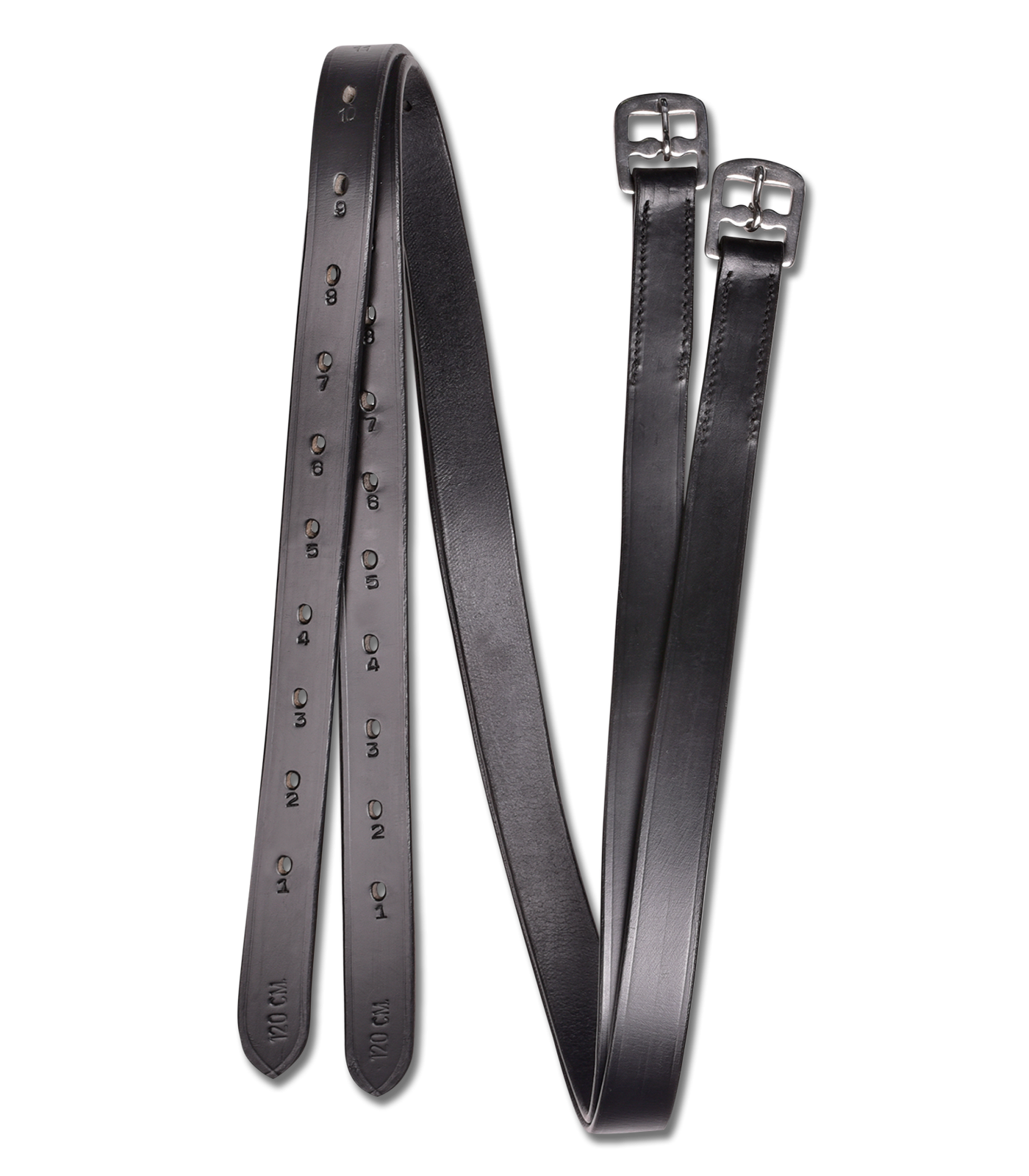 STAR stirrup leathers (140 cm)