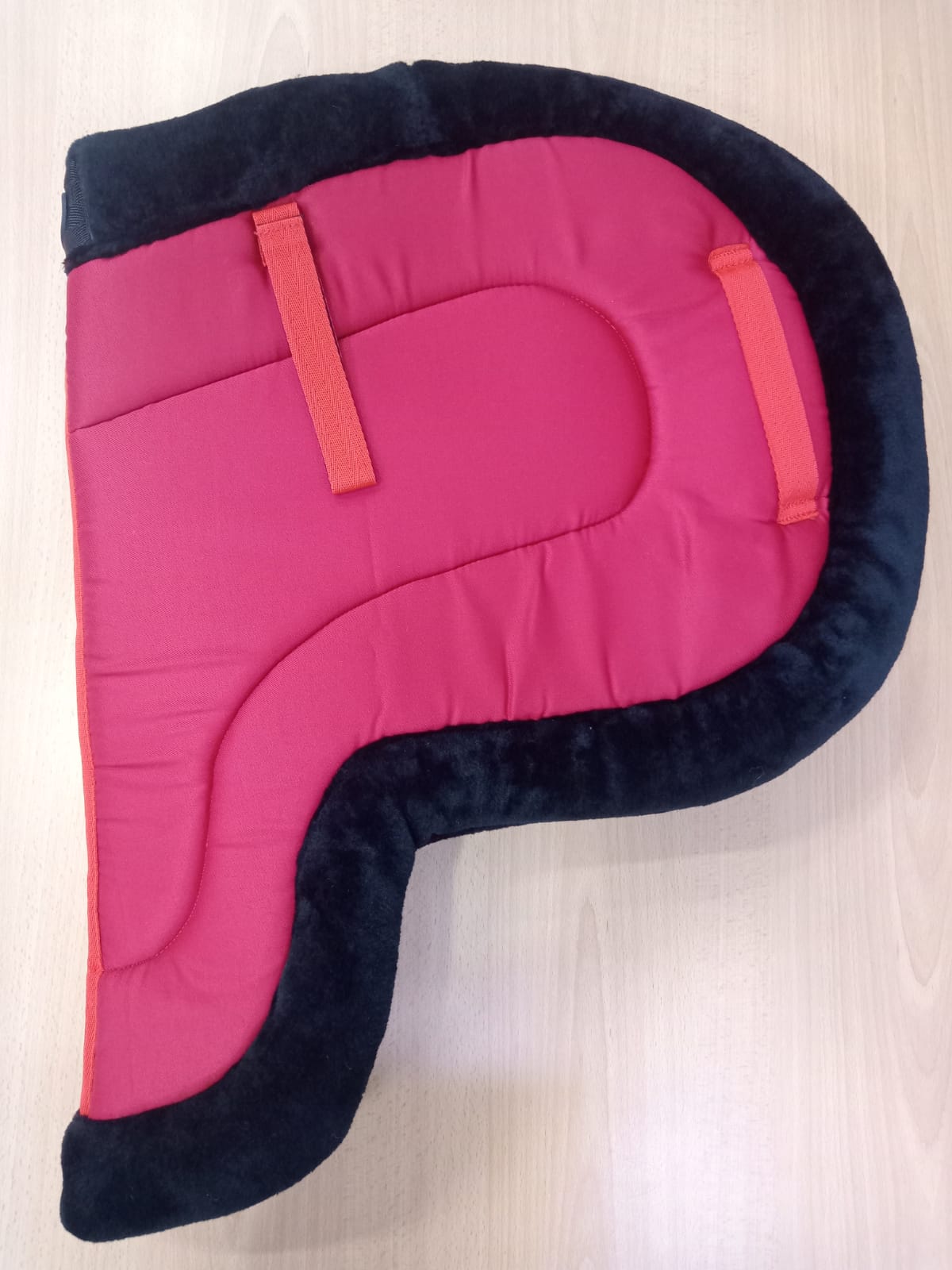 Saddle Pad W /mUNK Fur (302)