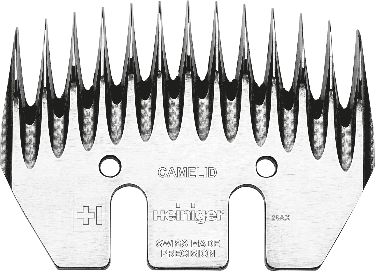 Heiniger Camel CamelID Blade - هاينيغر جمل معرف الجمل شفرة