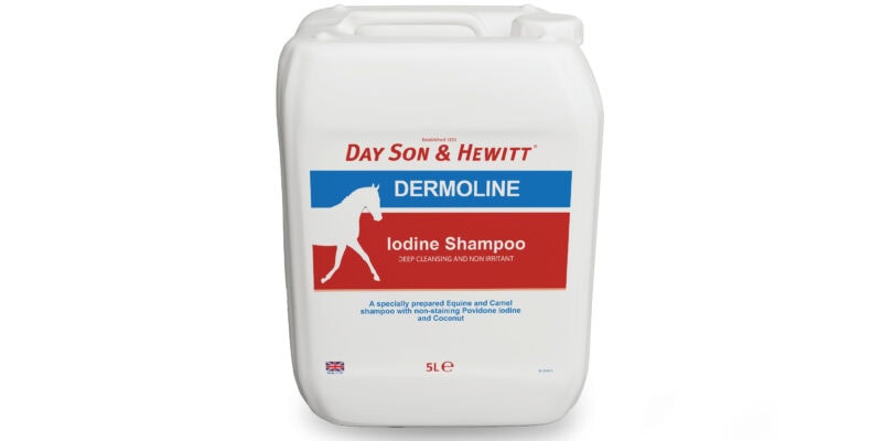Iodine Shampoo (5 Ltr) - شامبو اليود (5 لتر)