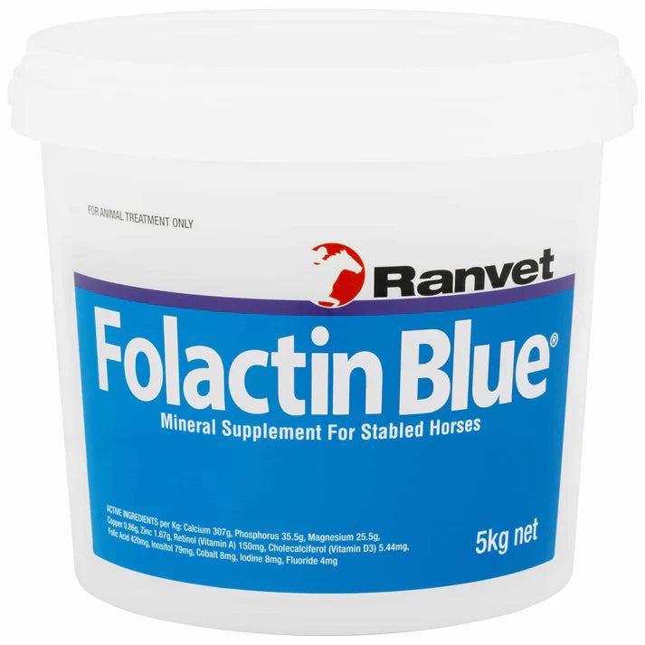 Ranvet Folactin Blue (20kg/5kg) - رانفيت فولاكتين بلو (20 كجم / 5 كجم)