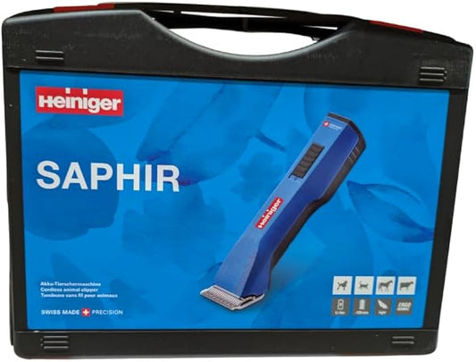 Heiniger SAPHIR Cordless (Blue) - هاينغر سافير اللاسلكي (أزرق)