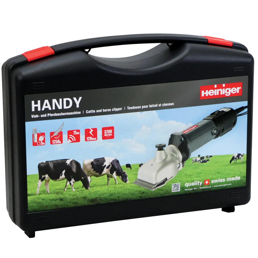 Heiniger Handy Clipper (Head Set) - طقم مقص هينيغر