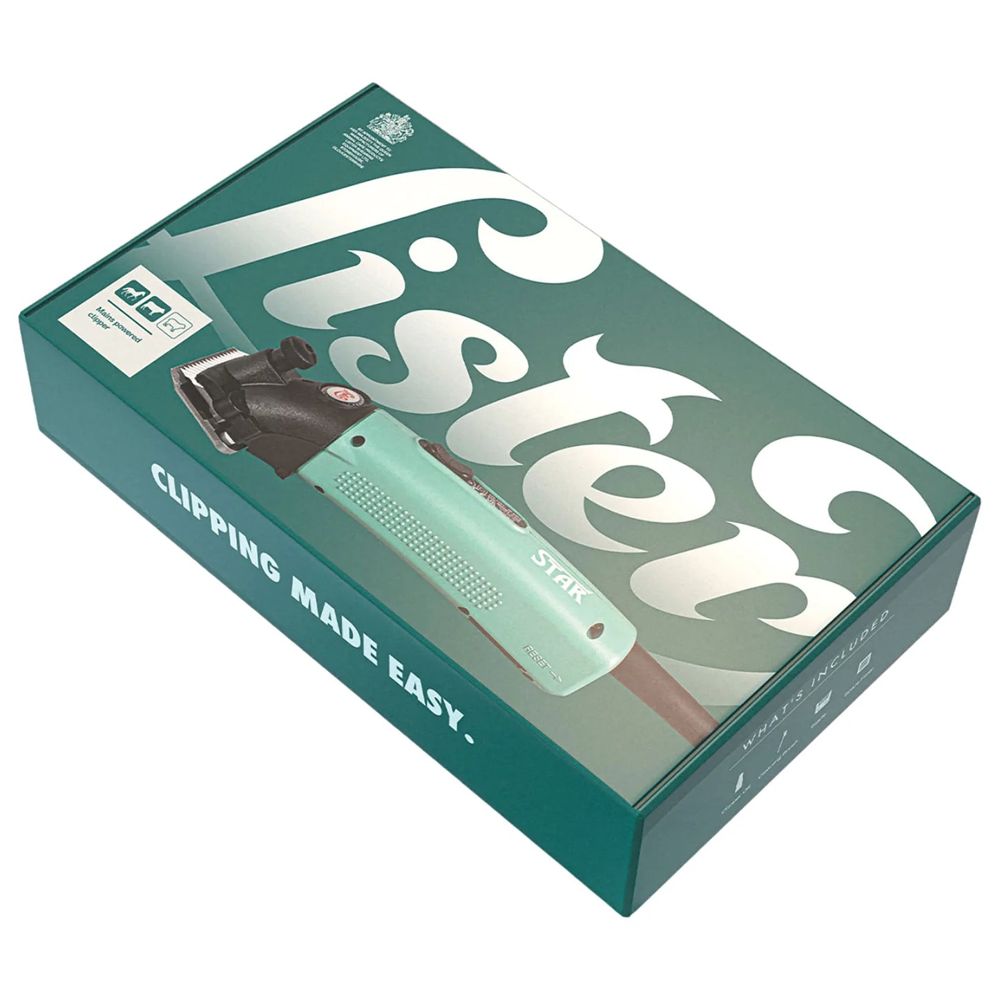Lister Star Clipper - ماكينة ليستر ستار