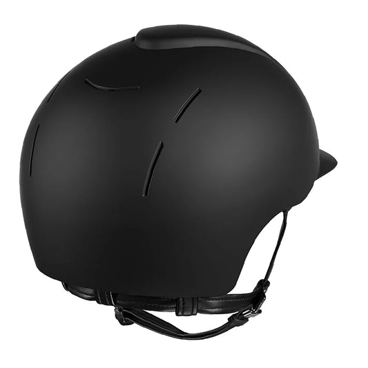 KEP Smart Nova Riding Helmet - Black