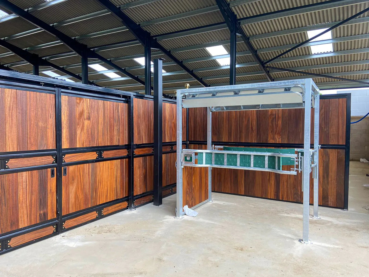 Enhance Equine Safety with Monarch Stocks