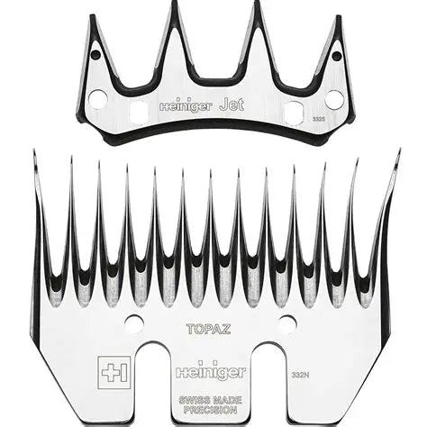 Heiniger Topaz Blade - شفرات هاينغر توباز