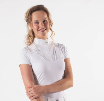 QHP Competition Shirt Riva