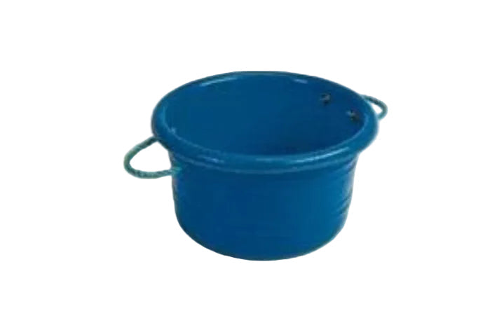 MEDIUM MANURE BUCKET BLUE