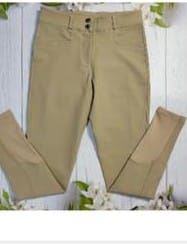 Full Seat Silicon Breeches (Beige)