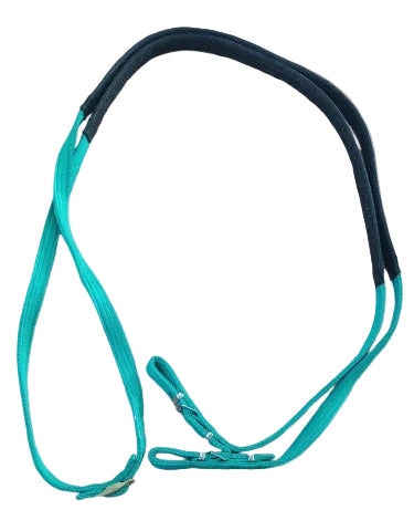 Nylon Web with Rubber New Rein 1" (0084/019)