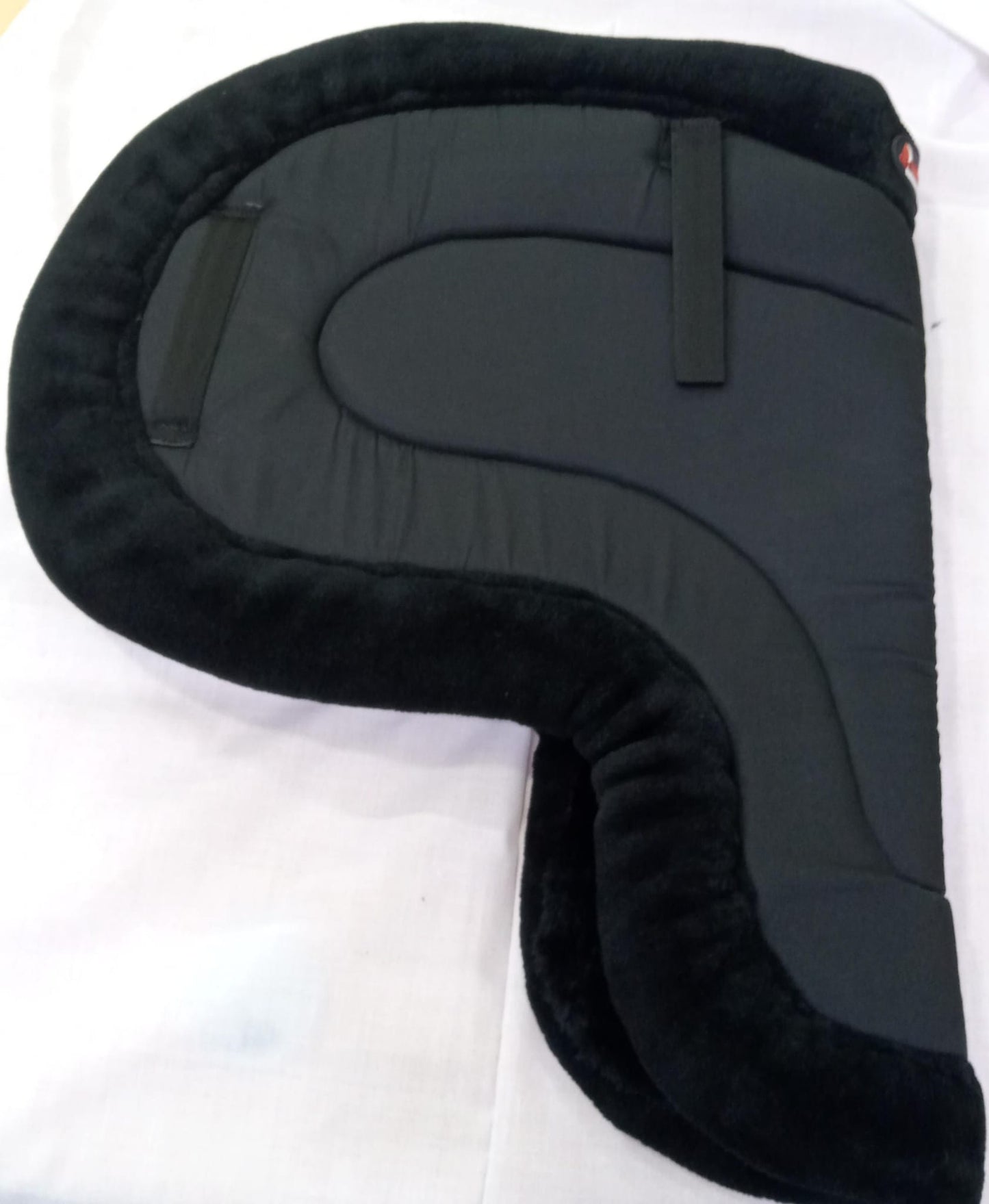 Saddle Pad with Munk Fur (302)