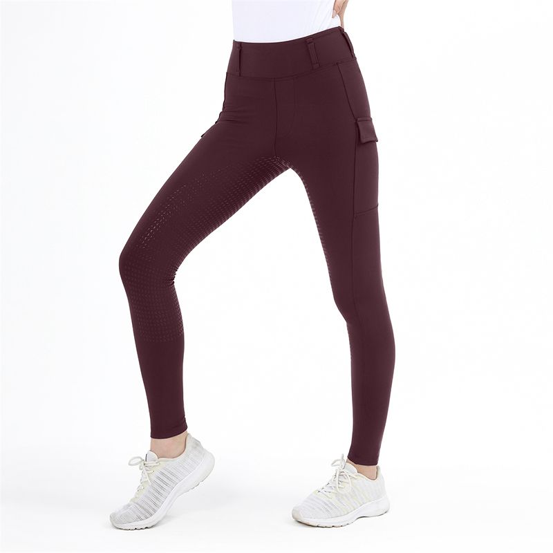 Ladies Breeches (Burgundy)