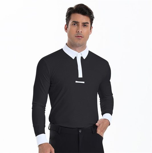 Men Competition Long Sleeve Shirts (Mix Colour)